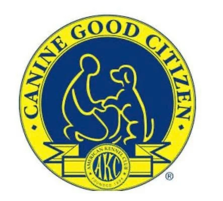 AKC Canine Good Citizen.